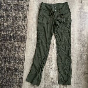 Women’s Olive Green hiking Pants